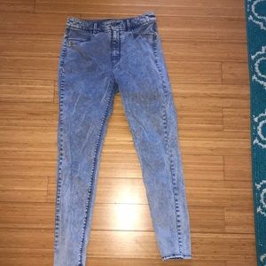 High rise skinny jeans American eagle
